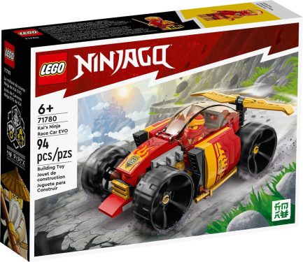 LEGO Ninjago Kai's Ninja Race Car Evo (71780) - Image 3