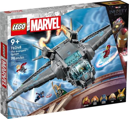 LEGO Super Heroes The Avengers Quinjet (76248) - Image 2