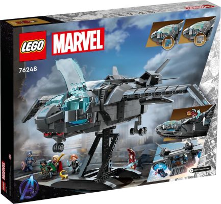 LEGO Super Heroes The Avengers Quinjet (76248) - Image 3