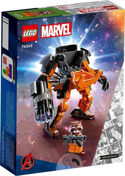 LEGO Super Heroes Rocket Mech Armor (76243) - Image 2