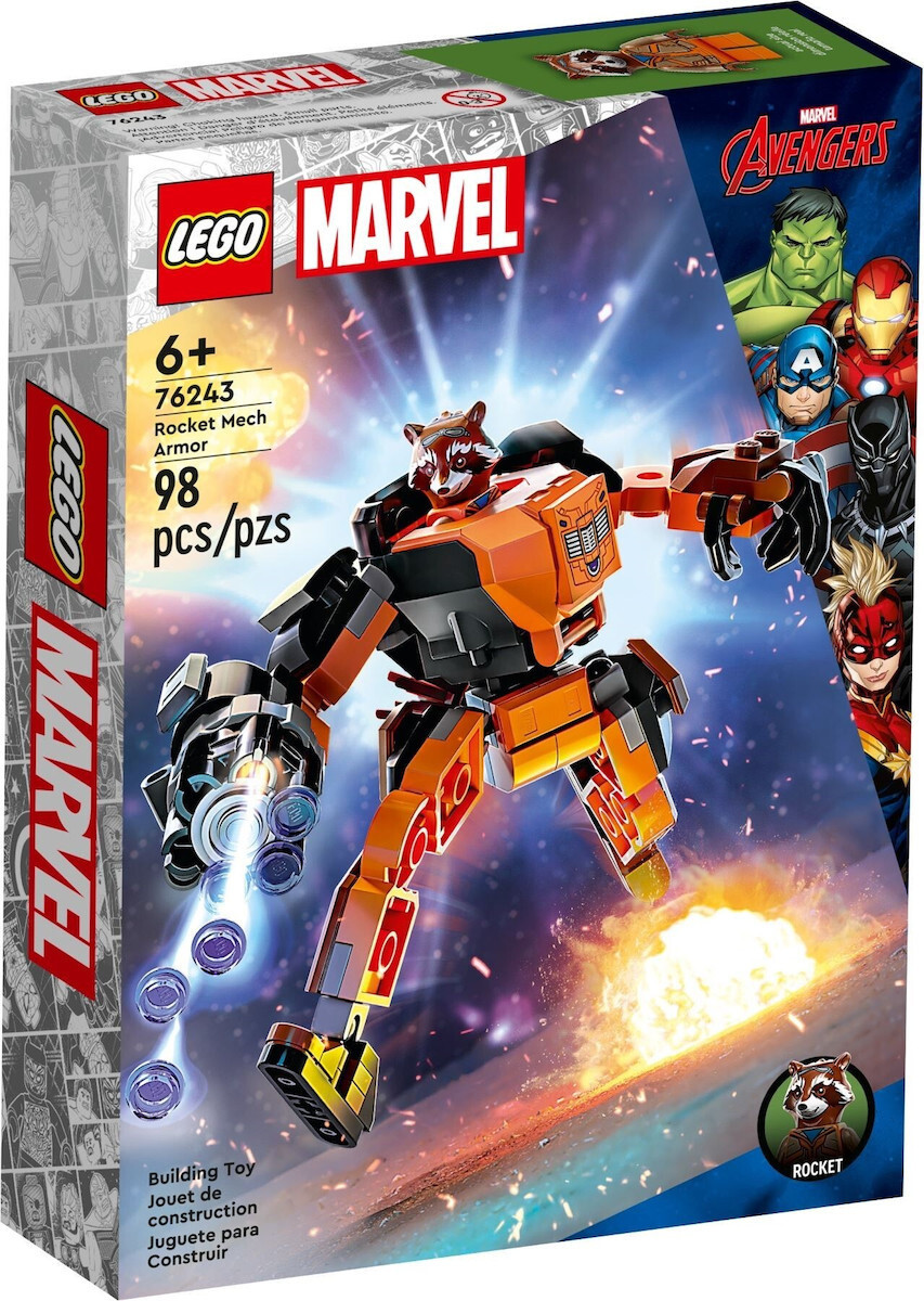 LEGO Super Heroes Rocket Mech Armor (76243)