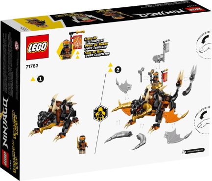 LEGO Ninjago Cole's Earth Dragon Evo (71782) - Image 2