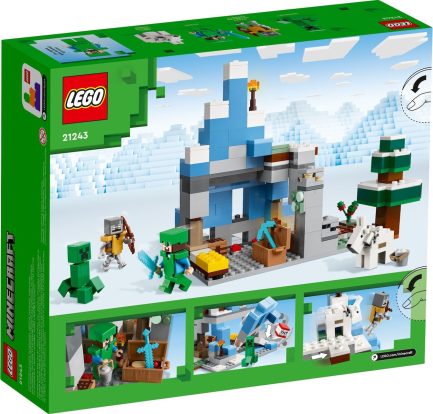 LEGO® Minecraft®: Οι Παγωμένες Κορυφές (21243) - Image 2