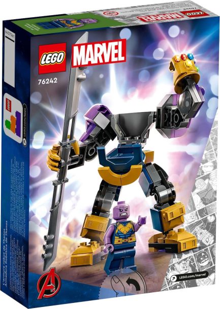 LEGO Super Heroes Thanos Mech Armor (76242) - Image 2