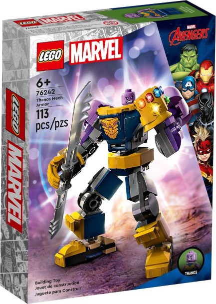 LEGO Super Heroes Thanos Mech Armor (76242) - Image 3