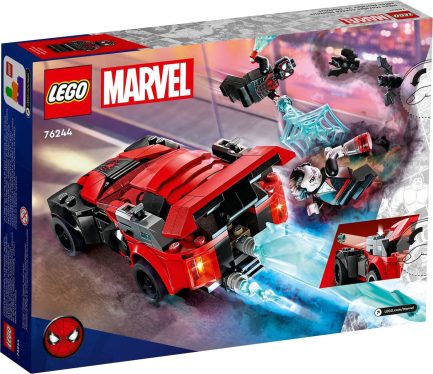 LEGO Super Heroes Miles Morales VS Morbius (76244) - Image 2