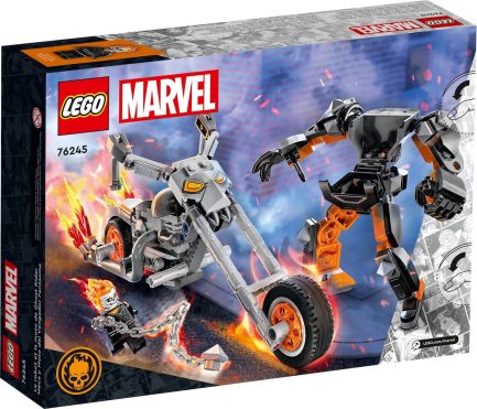 LEGO Super Heroes Ghost Rider Mech & Bike (76245) - Image 2