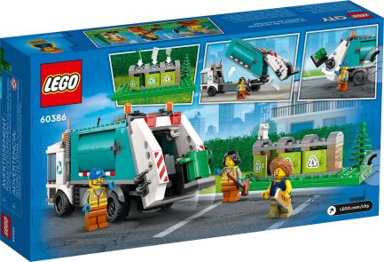 Lego City Recycling Truck (60386) - Image 2