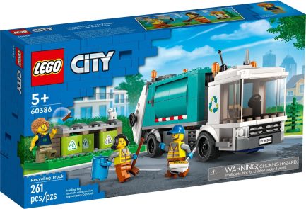 Lego City Recycling Truck (60386) - Image 3