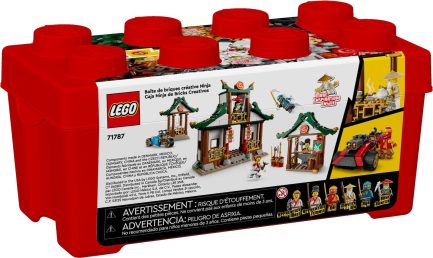 LEGO Ninjago Creative Ninja Brick Box (71787) - Image 2