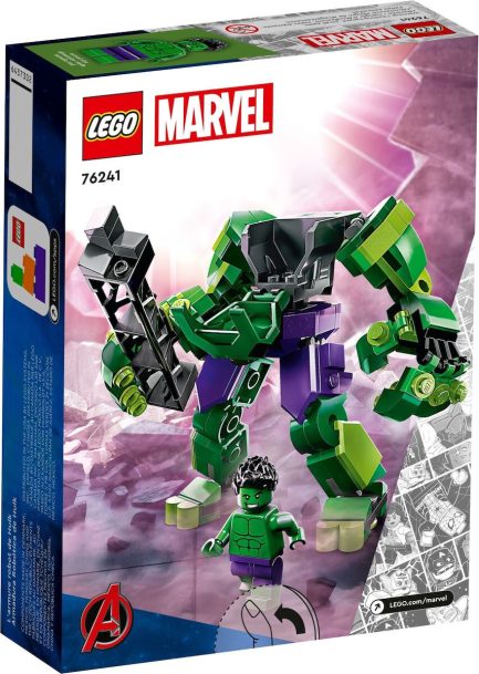 LEGO Super Heroes Hulk Mech Armor (76241) - Image 2