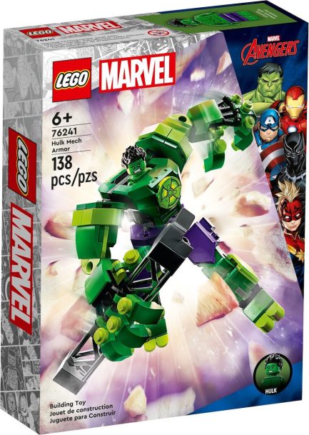 LEGO Super Heroes Hulk Mech Armor (76241) - Image 3