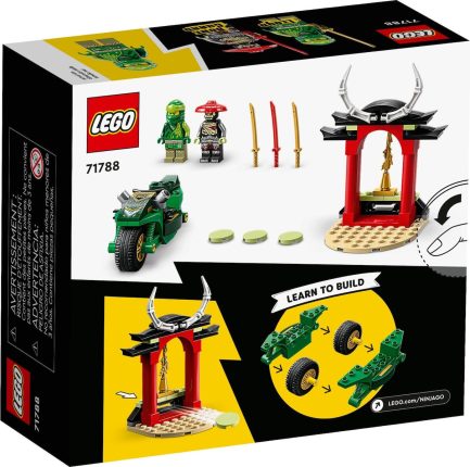 Lego Ninjago Lloyd’s Ninja Street Bike  (71788) - Image 2