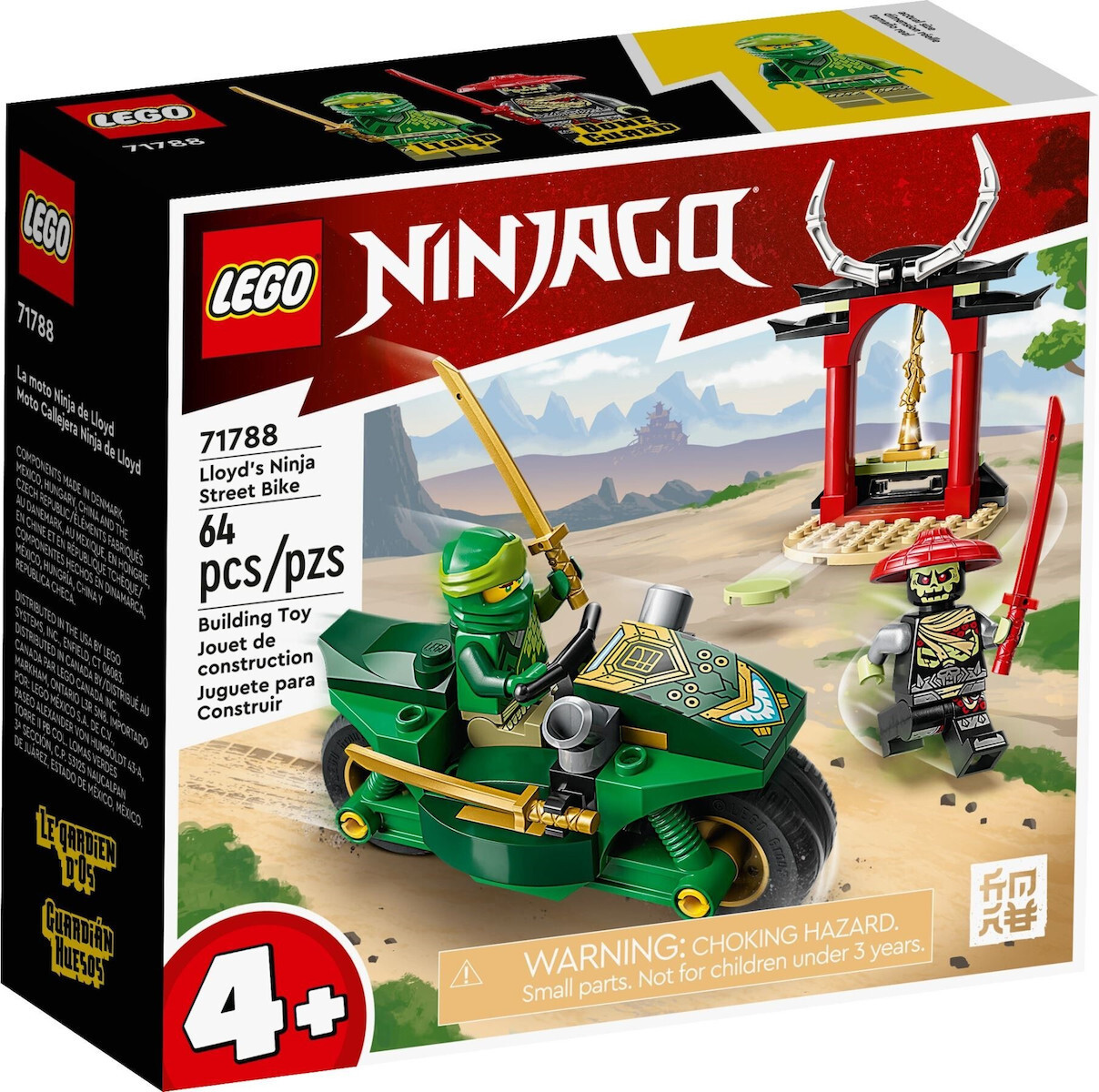 Lego Ninjago Lloyd’s Ninja Street Bike  (71788)