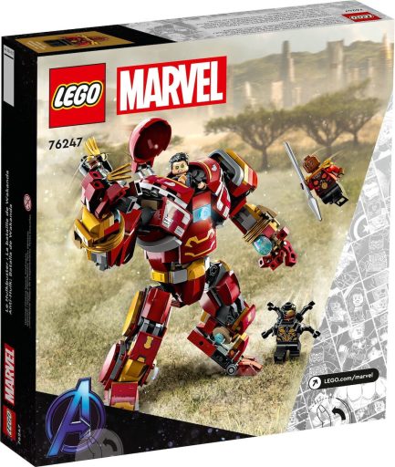LEGO Super Heroes The Hulkbuster:The Battle Of Wakanda (76247) - Image 2