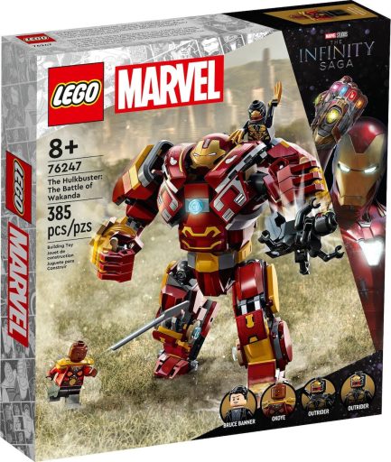LEGO Super Heroes The Hulkbuster:The Battle Of Wakanda (76247) - Image 3