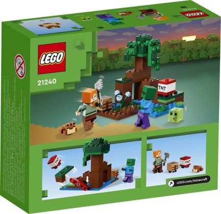 LEGO Minecraft The Bee Cottage (21241) - Image 2
