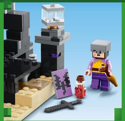 LEGO Minecraft The End Arena (21242) - Image 4