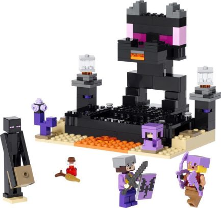 LEGO Minecraft The End Arena (21242) - Image 2
