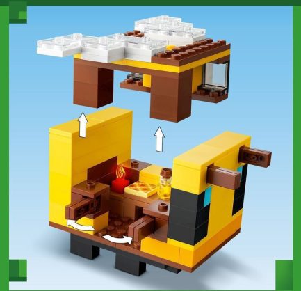 LEGO Minecraft The Bee Cottage (21241) - Image 7