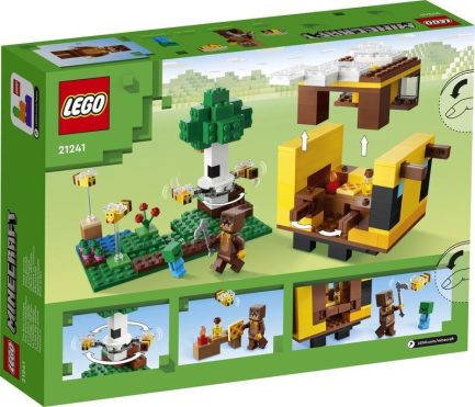 LEGO Minecraft The Bee Cottage (21241) - Image 9