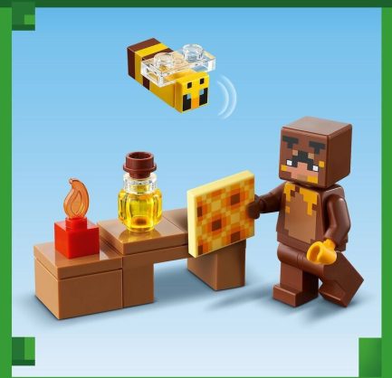 LEGO Minecraft The Bee Cottage (21241) - Image 10