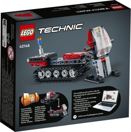 LEGO Technic Snow Groomer (42148) - Image 4