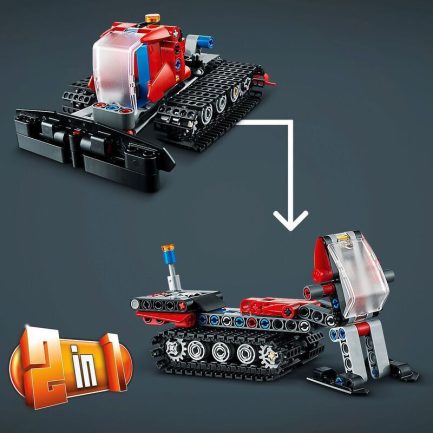 LEGO Technic Snow Groomer (42148) - Image 5