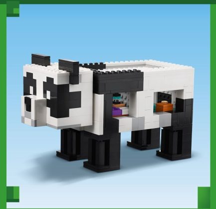 LEGO Minecraft The Panda Haven (21245) - Image 5
