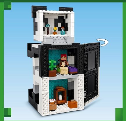 LEGO Minecraft The Panda Haven (21245) - Image 7
