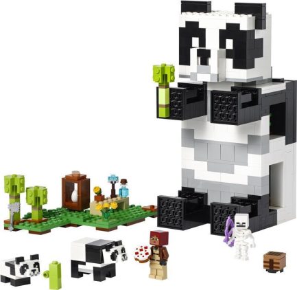 LEGO Minecraft The Panda Haven (21245) - Image 8