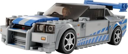 LEGO Speed Champions 2 Fast 2 Furious Nissan Skyline GT-R (76917) - Image 2