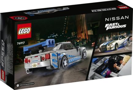 LEGO Speed Champions 2 Fast 2 Furious Nissan Skyline GT-R (76917) - Image 4