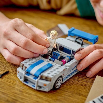 LEGO Speed Champions 2 Fast 2 Furious Nissan Skyline GT-R (76917) - Image 5