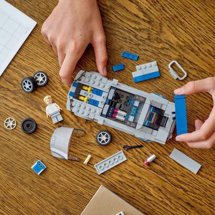 LEGO Speed Champions 2 Fast 2 Furious Nissan Skyline GT-R (76917) - Image 7
