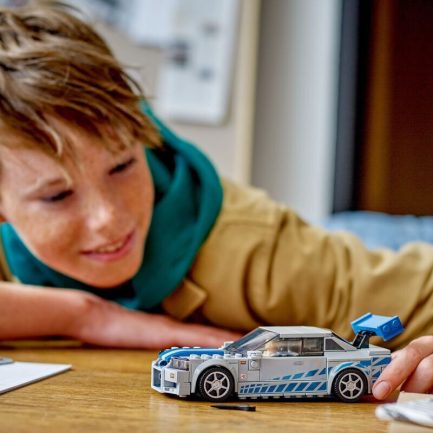 LEGO Speed Champions 2 Fast 2 Furious Nissan Skyline GT-R (76917) - Image 8