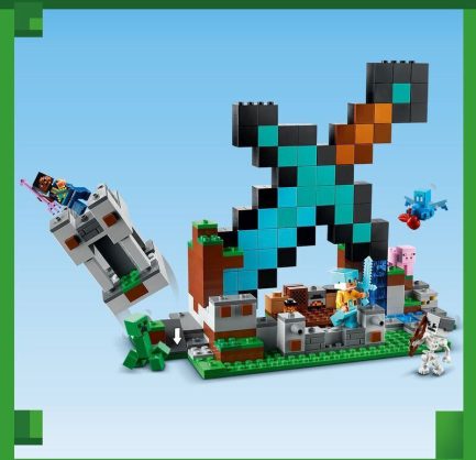 LEGO Minecraft The Sword Outpost (21244) - Image 6