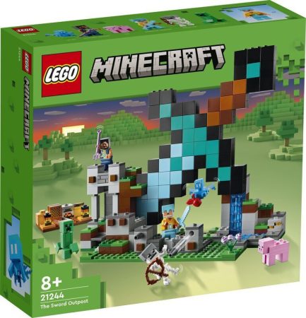 LEGO Minecraft The Sword Outpost (21244) - Image 7