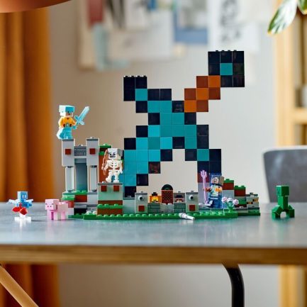 LEGO Minecraft The Sword Outpost (21244) - Image 8