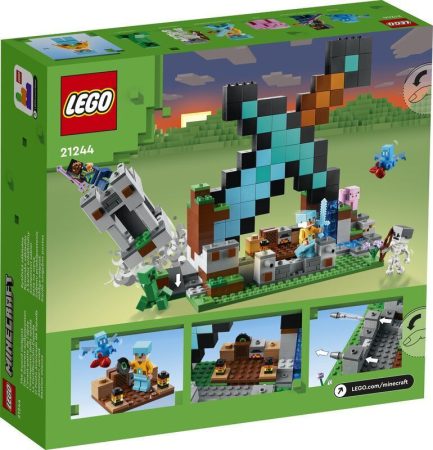 LEGO Minecraft The Sword Outpost (21244) - Image 10