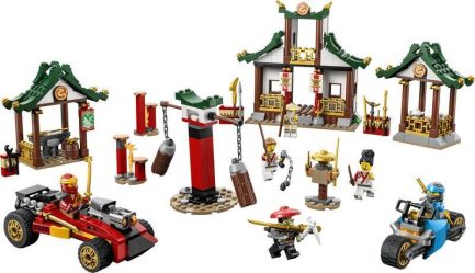 LEGO Ninjago Creative Ninja Brick Box (71787) - Image 3