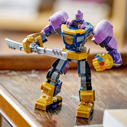 LEGO Super Heroes Thanos Mech Armor (76242) - Image 4