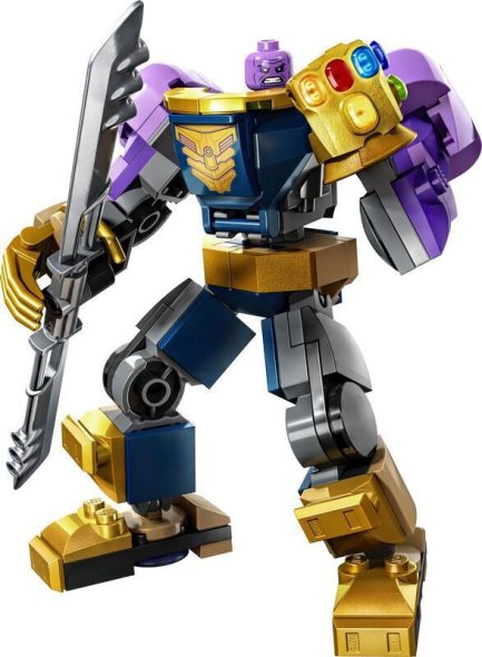 LEGO Super Heroes Thanos Mech Armor (76242) - Image 5
