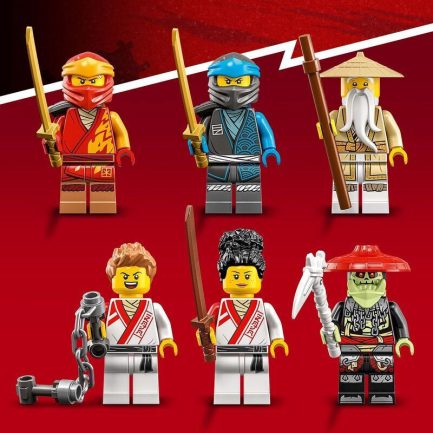 LEGO Ninjago Creative Ninja Brick Box (71787) - Image 5