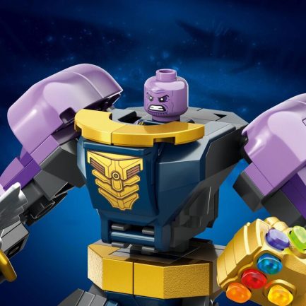 LEGO Super Heroes Thanos Mech Armor (76242) - Image 6