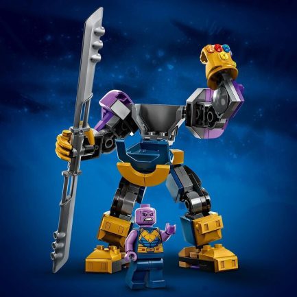 LEGO Super Heroes Thanos Mech Armor (76242) - Image 9
