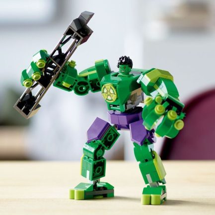 LEGO Super Heroes Hulk Mech Armor (76241) - Image 10
