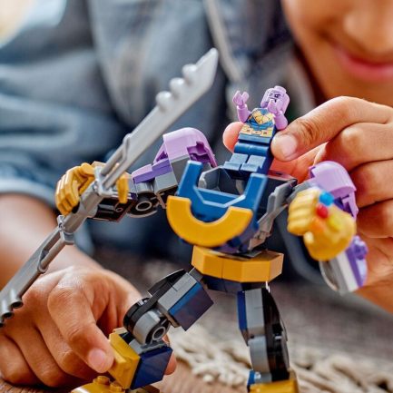 LEGO Super Heroes Thanos Mech Armor (76242) - Image 11