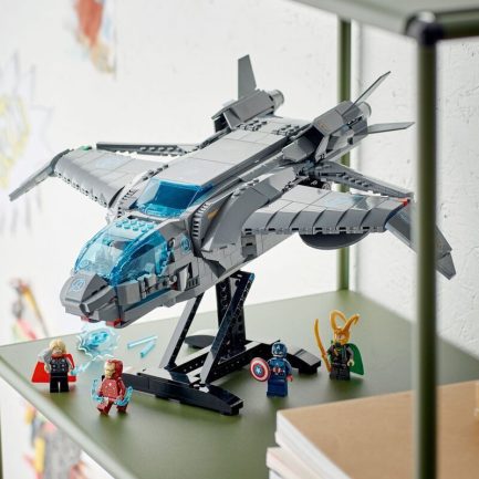 LEGO Super Heroes The Avengers Quinjet (76248) - Image 7