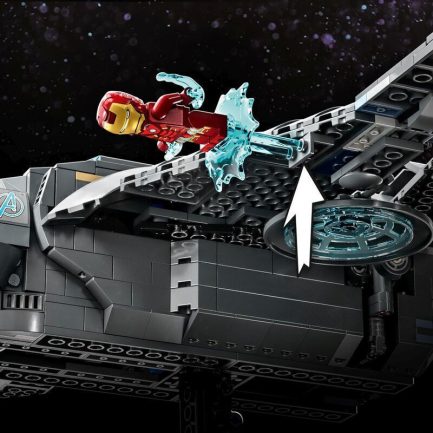 LEGO Super Heroes The Avengers Quinjet (76248) - Image 9